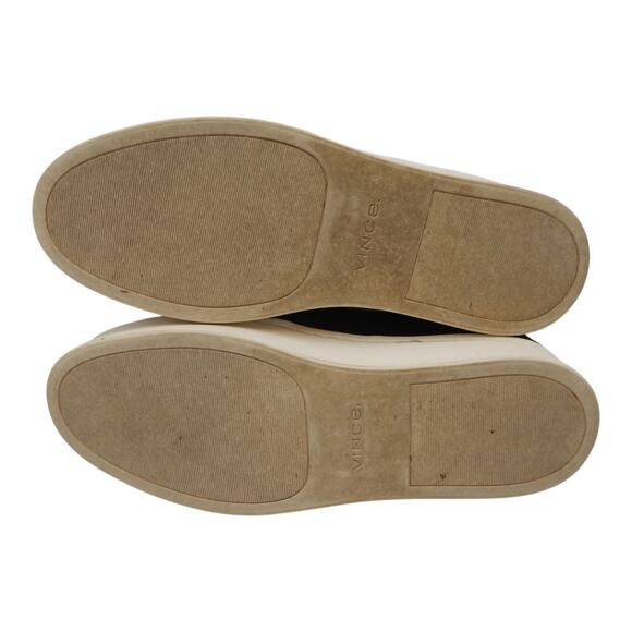 Vince Warren Suede Platform Sneakers Shoes Black Size 7.5M - Picture 6 of 8